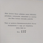 Eino Leino : Rikos : tutkielma (numeroitu) - pikkukuva 3