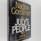 Nadine Gordimer : July's people - pikkukuva 1
