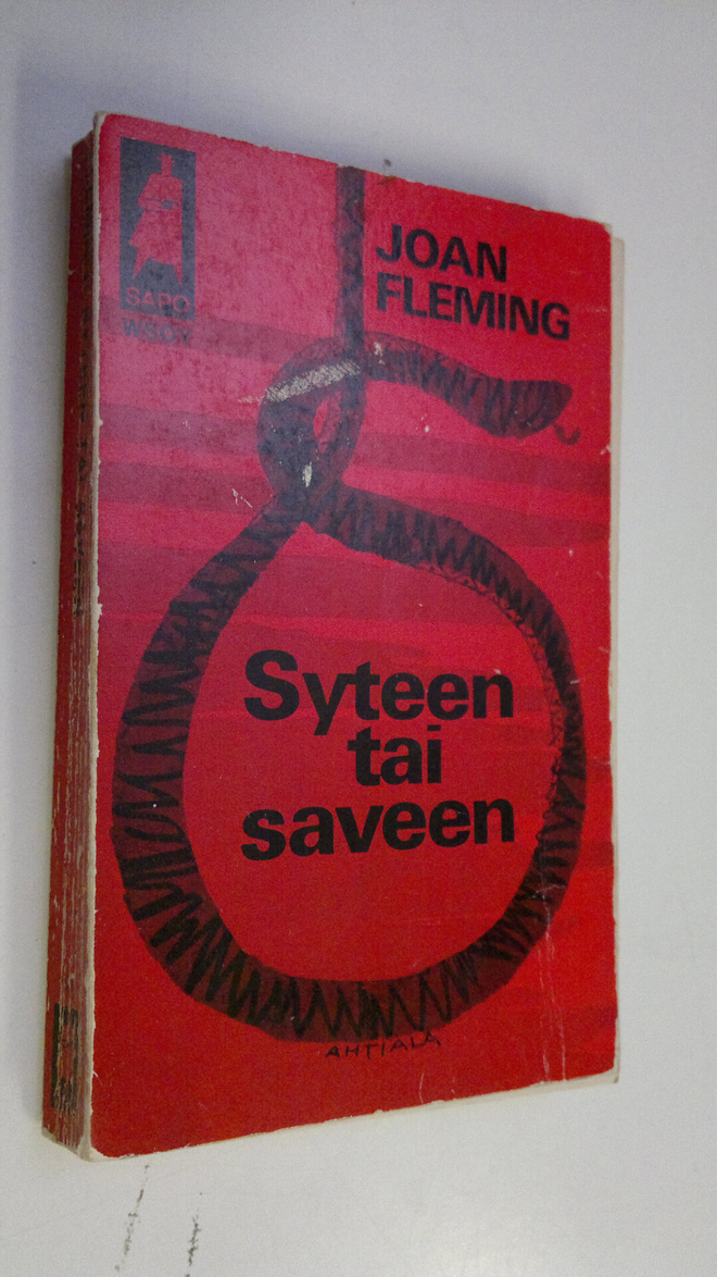 Joan Fleming : Syteen tai saveen