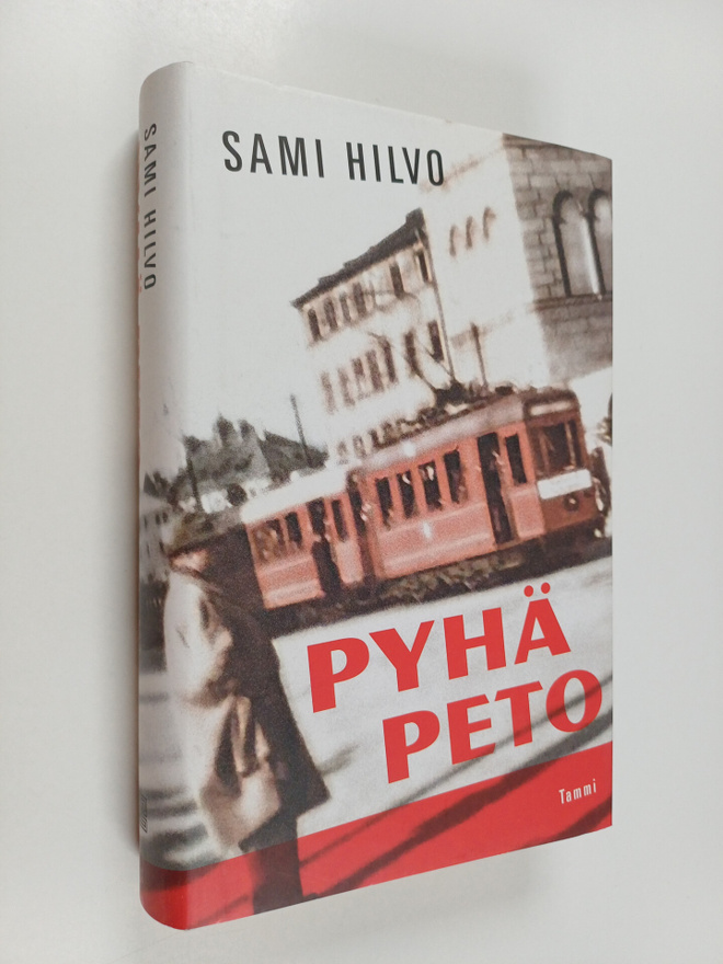Sami Hilvo : Pyhä peto