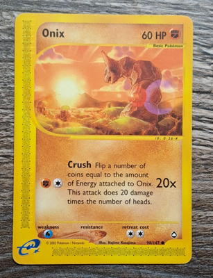 Onix aquapolis 98/147!