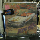 MUSTANG - ROCK N ROLL JUNK FOOD LP BRAZIL 2002 M-/M- - pikkukuva 1