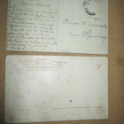 kaksi vintage taidekorttia 1900-luku alku  majakka ja meri - pikkukuva 2