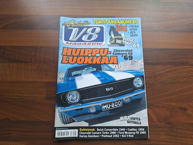 V8 MAGAZINE 2 / 2008