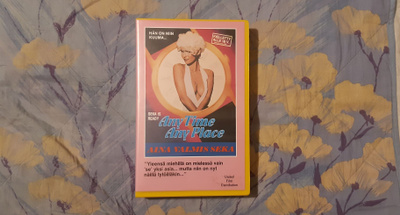 [VHS] AINA VALMIS SEKA 1981
