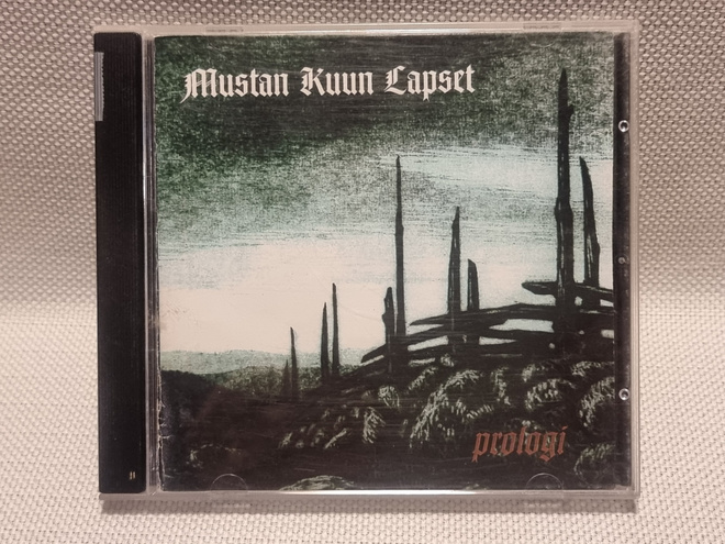 CD19 MUSTAN KUUN LAPSET prologi