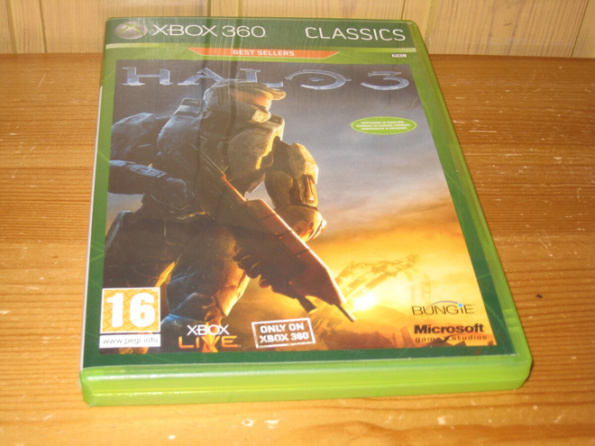 XBOX 360 Halo 3