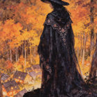 Halloween noita jyrkänteellä - pikkukuva 1