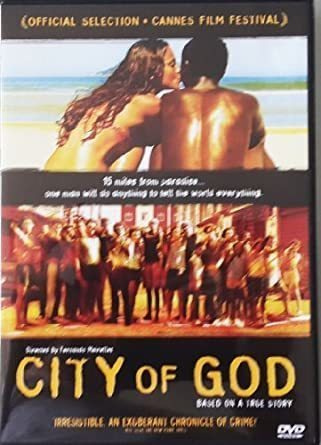 City Of God  -  DVD