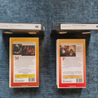 VHS ESSELTE VIDEOT ( 1987 , 1989 ) 2kpl. - pikkukuva 2