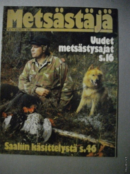 Metsästäjä Nro 4/1983 (5.3)