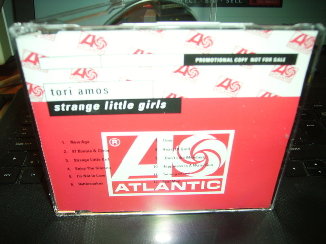 CD : Tori Amos : Strange Little Girls ( PROMO ) SIS POSTIKUL