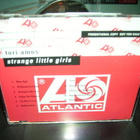 CD : Tori Amos : Strange Little Girls ( PROMO ) SIS POSTIKUL - pikkukuva 1