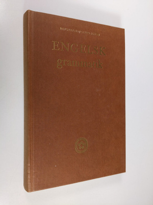 Arvid Gabrielson : Engelsk grammatik för universitet och ...
