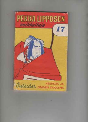 Pekka Lipposen seikkailuja 17: Keishoja ja sininen kuolema