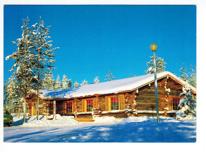 Postikortti Lohihovi, Lappi/Lohiniva