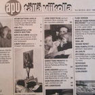 APU LEHTI 38 / 1983 VIIKKOLEHTI SISÄLLÖSTÄ KUVAT - pikkukuva 2