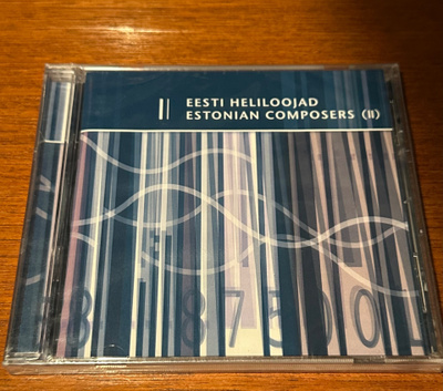 Eesti heliloojad / Estonian Composers II SEALED Eesti Radio