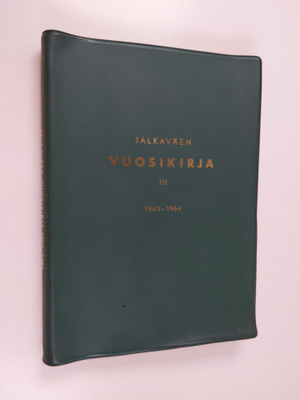 Jalkaväen vuosikirja 3 : 1963-1964
