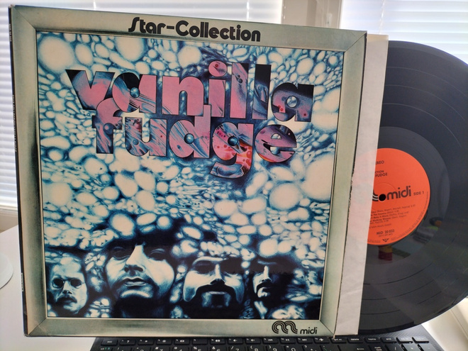 VANILLA FUDGE, Star collection, LP GER -72 HIENO KUNTO !!