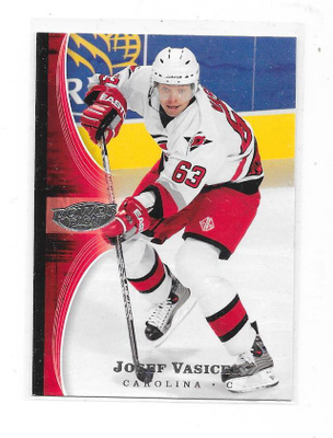 2005-06 Power Play #18 Josef Vasicek Carolina Hurricanes