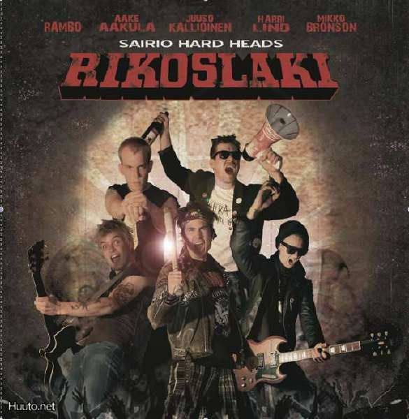 Rikoslaki Rikoslaki cd uusi PunK
