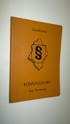 Aune Nuutilainen : Kunnallislaki
