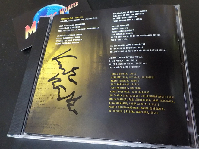 KAUKO RÖYHKÄ - KAKSI LENSI TUULEN MUKAAN CD NIMMARILLA
