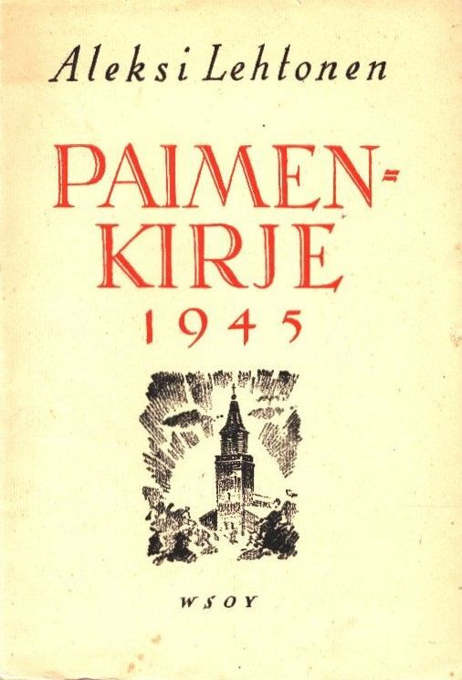 Aleksi Lehtonen : Paimenkirje 1945