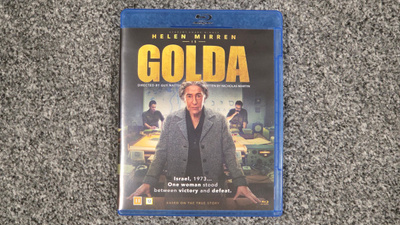Golda Blu-ray