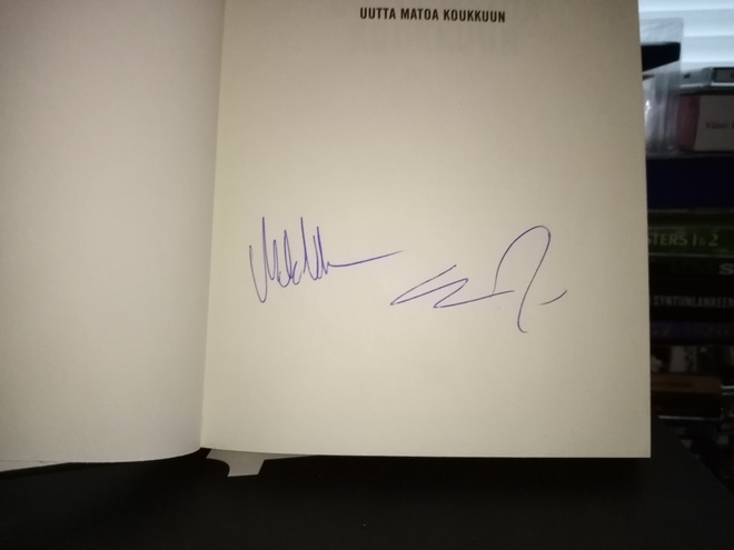 Isokallio : Uutta matoa koukkuun ( Mato Valtonen ) SIGNED