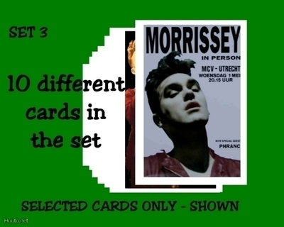 MORRISSEY -- postikorttisetti   (Upea Lahja !!) #3
