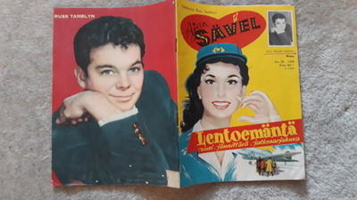 AJAN SÄVEL NRO 39 1958
