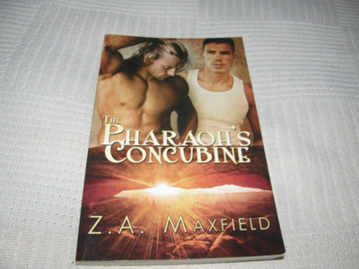 Z. A. Maxfield The Pharaoh´s Concubine