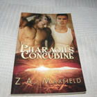 Z. A. Maxfield The Pharaoh´s Concubine - pikkukuva 1