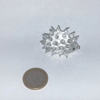 Swarovski 013989 Hedgehog Oval small no whiskers (1987-2006) - pikkukuva 2