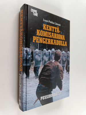 Jussi-Pekka Lämsä : Kenttäkomisariona Pengerkadulla 1977-...