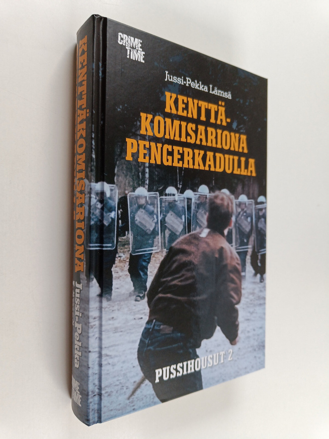 Jussi-Pekka Lämsä : Kenttäkomisariona Pengerkadulla 1977-...