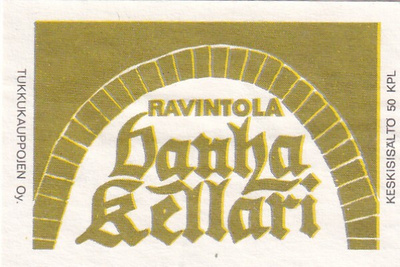 Ravintola Vanha Kellari  .  s92