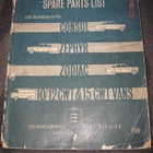Ford Consul, Zephyr, Zodiac MK2 varaosakirja - pikkukuva 1