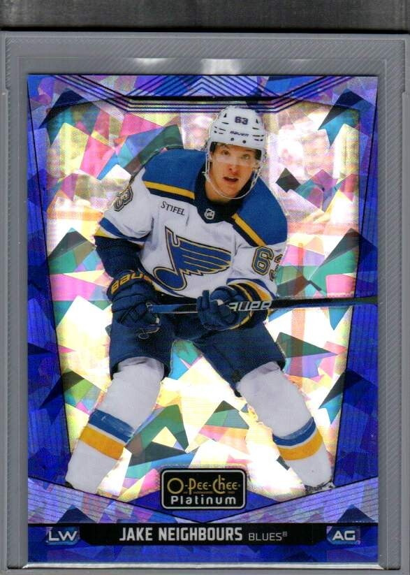 2024-25 O-Pee-Chee Platinum - Blue Fragments - 1,00 € / kpl
