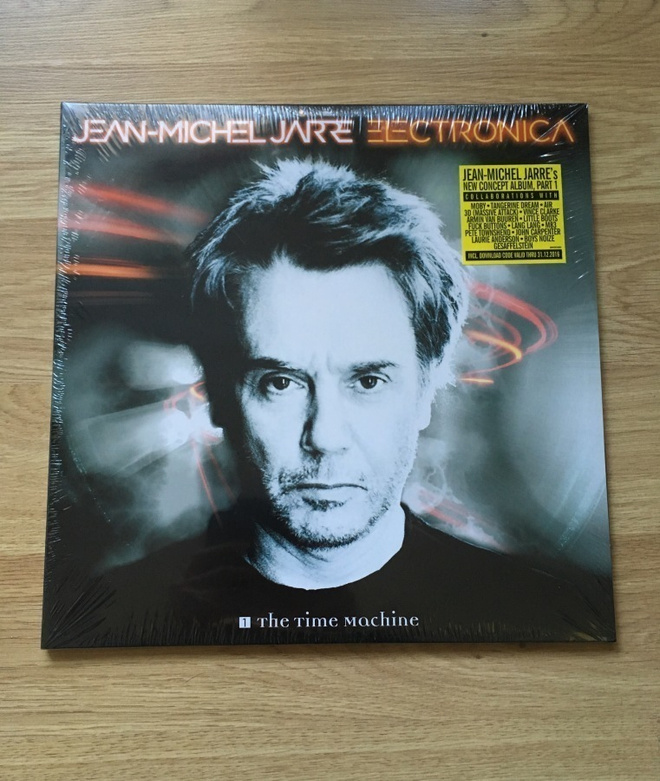 Jean-Michel Jarre – Electronica 1: The Time Machine 2LP UUSI