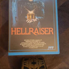 Hellraiser (1987) VHS Fix K-18 ja kuutio+teline - pikkukuva 2