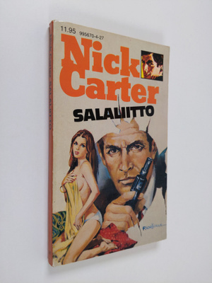Nick Carter : Salaliitto