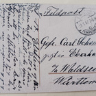 Berliini, kaupunkilinna ja Neptunbrunnen, Feldpost 1917 - pikkukuva 2