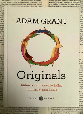 Originals: miten oma tiensä kulkijat muuttavat maailmaa