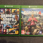 Grand Theft Auto V & FarCry 4 XboxOne - pikkukuva 1