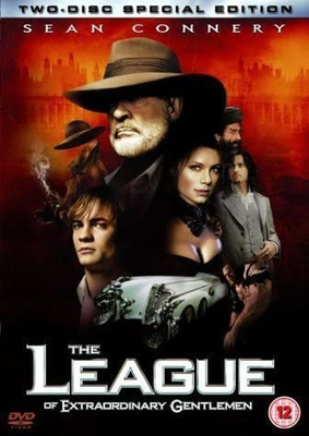 The League of Extraordinary Gentlemen - (2 DVD)