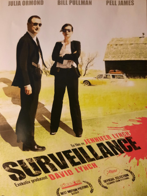 SURVEILLANCE DVD
