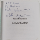 Pekka Lempiäinen : Katajankaataja (signeerattu, tekijän o... - pikkukuva 3